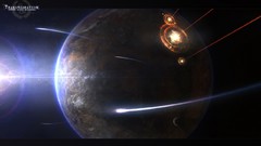 Stars planets designer outer space