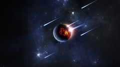 Stars planets destruction deviantart