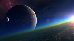 Stars planets galaxies outer space deviantart artwork Tyler 