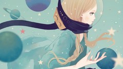 Stars planets helmets blondes nail polish original characters