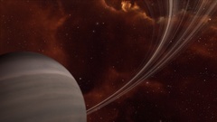 Stars planets nebulae outer space planetary rings