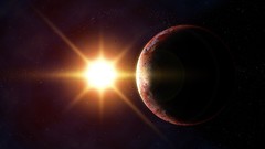 Stars planets outer space