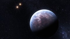 Stars planets outer space