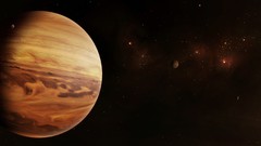 Stars planets outer space