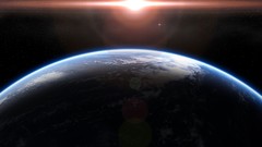 Stars planets outer space