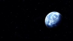 Stars planets outer space