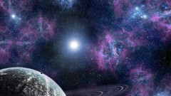 Stars planets outer space
