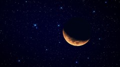 Stars planets outer space