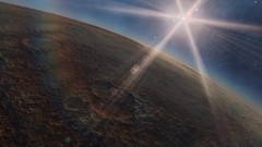 Stars planets outer space