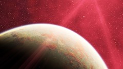 Stars planets outer space