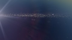 Stars planets outer space