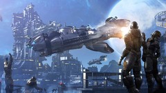 Stars planets spaceships science