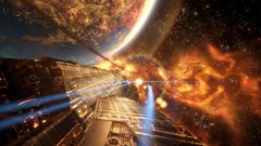 Stars planets spaceships vehicles science fiction outer space