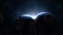 Stars planets twins artwork