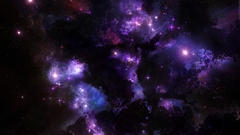 Stars purple