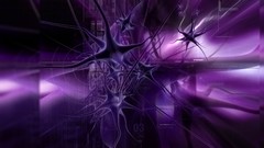 Stars purple abstract backgrounds 3d digital art 3d art