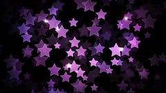 Stars purple vectors