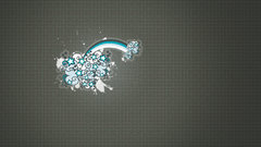 Stars rainbows Space