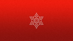 Stars red Christmas minimalistic