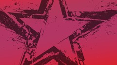 Stars red pink abstract grunge attractive Photo manipulation