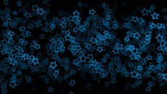 Stars room black background Eyefinity Surround