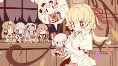 Stars room Books dolls wings glasses crystals hats Vampires 