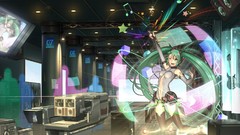 Stars room tie navel instruments guitars tattoos long hair 