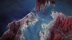 Stars San Francisco Earth outer space