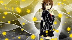 Stars school uniforms vampire