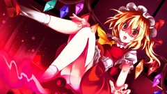 Stars Shoes wings Anime socks red eyes Ribbons legs blondes 