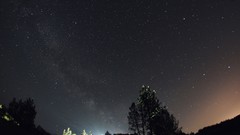 Stars skies night sky