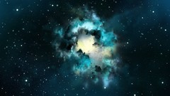 Stars sky explosion Glitter