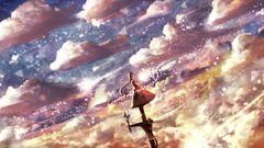 Stars sky scenic Bou