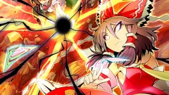 Stars smoke wings explosions fight socks navel red eyes red 