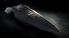 Stars space station spaceships outer space