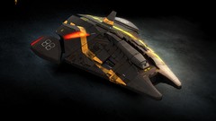 Stars space station spaceships outer space