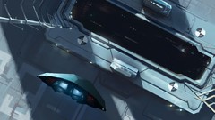 Stars space station spaceships outer space