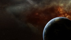 Stars spaceships vehicles nebulae futuristic