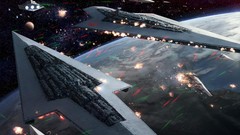 Stars star wars empire planets spaceships science fiction outer 