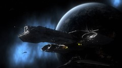 Stars stargate TV TV shows planets spaceships science fiction 