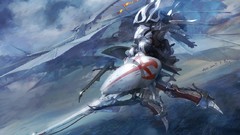 Stars story five scenic mecha