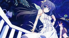 Stars summer ice dress skies nanao naru kokonobi hair ornaments