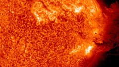 Stars sun eruption outer space solar flares