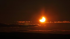 Stars sun moon Milky Way skyscapes