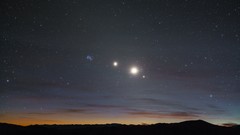 Stars sun moon NASA galaxies