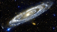 Stars sun moon NASA galaxies skyscapes