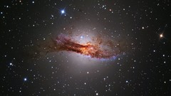 Stars sun moon NASA galaxies skyscapes