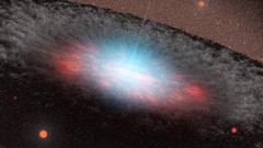 Stars supernova galaxies outer space