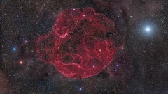 Stars supernova nebulae outer space