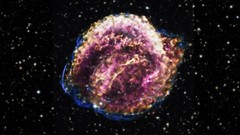 Stars supernova outer space